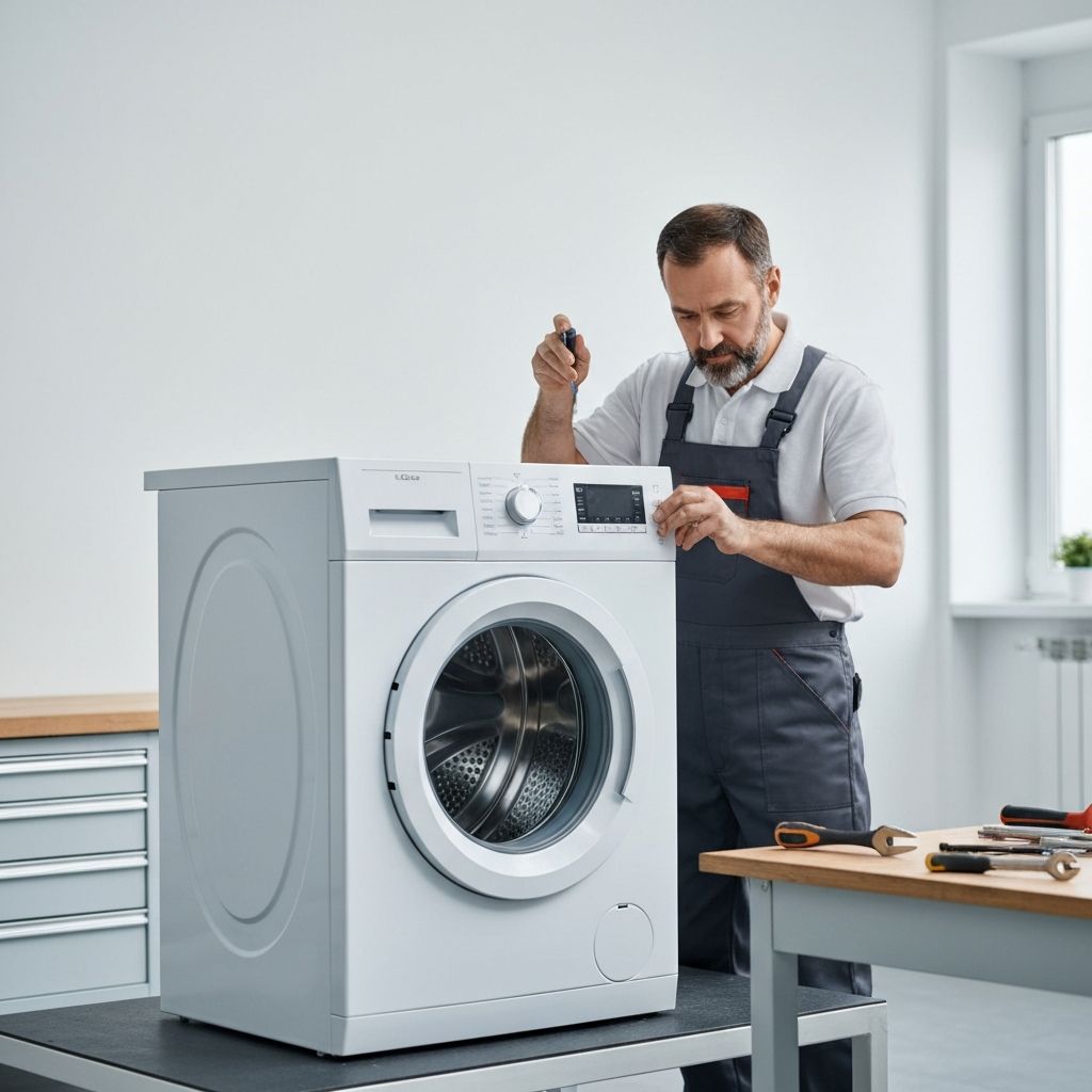 Reparación de Lavadoras