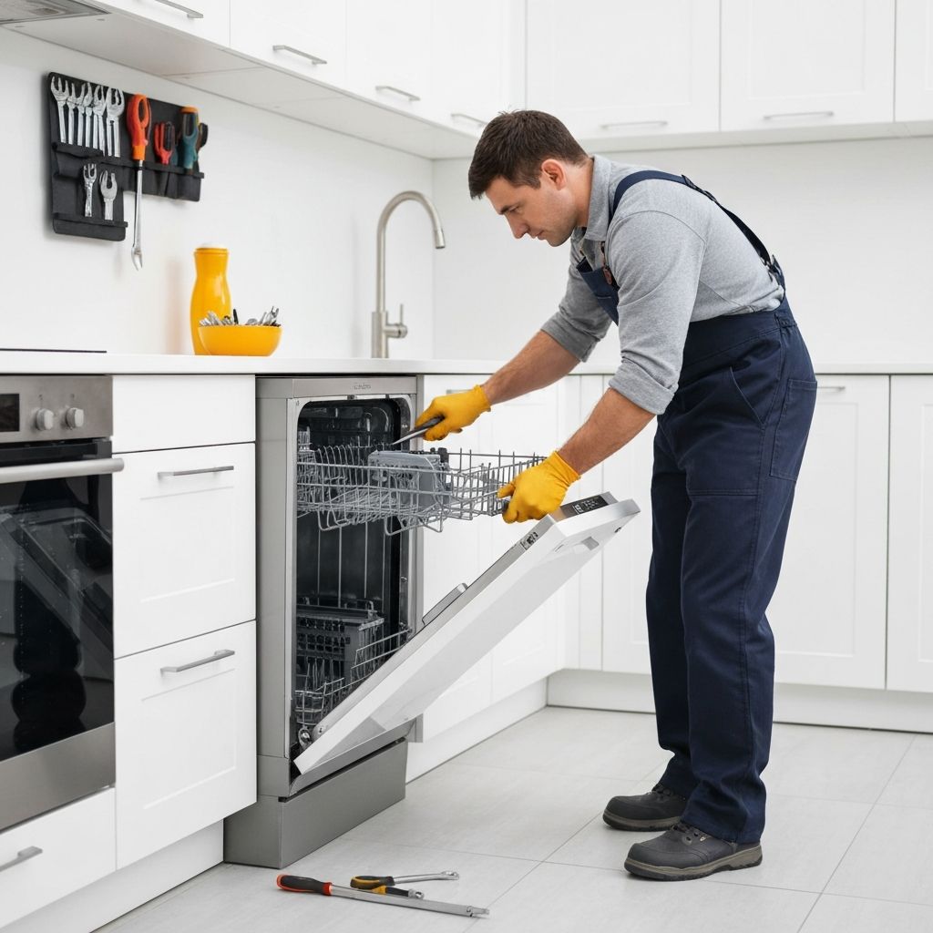 Reparación de Lavavajillas