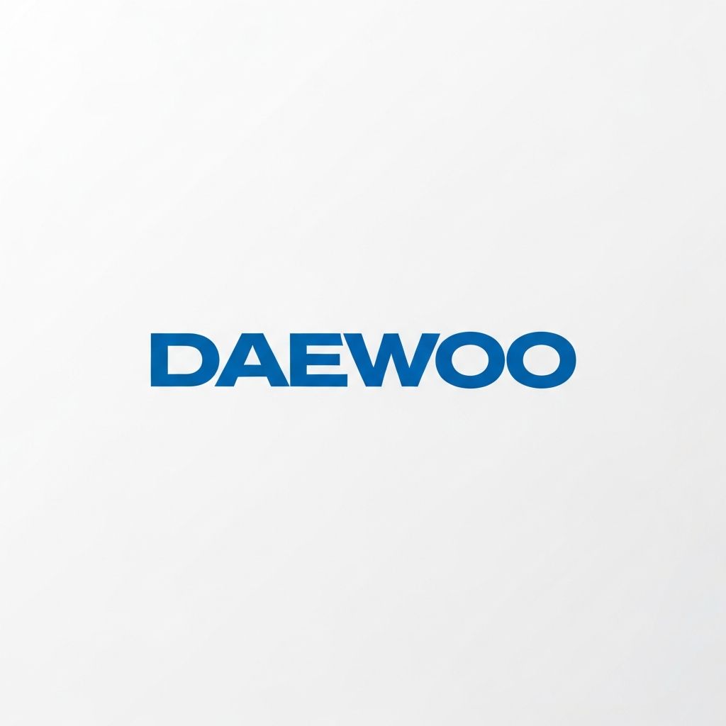 Logo Daewoo